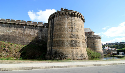 Fototapeta na wymiar Fougères - Château Fort
