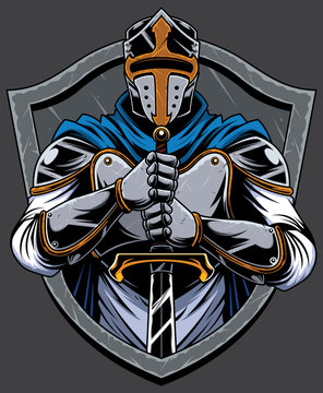 Knight Templar Mascot