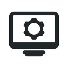 Computer configuration icon