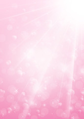 キラキラ背景　ピンク　縦位置
