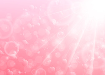 キラキラ背景　ピンク