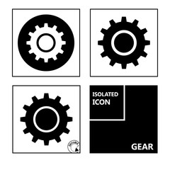 Icon gear