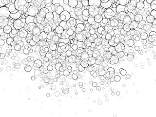 dots background with black color design