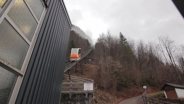 cable car Hallstatt vacation tourism