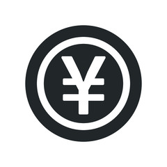Yen coin icon