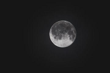 Full Moon, Dramatic Moon, Beautiful Moon