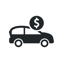 Car loan icon