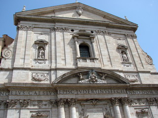The unique beauty of medieval Catholic temples and cathedrals in the capital of world Catholicism.