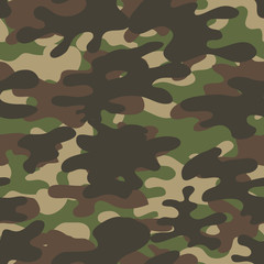 Fototapeta premium Camouflage pattern. Design element for poster, clothes decoration, card, banner.