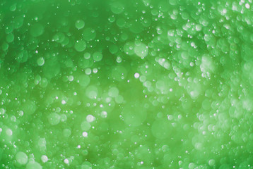 Abstract green background with bokeh, bokeh background, sparkle bokeh background