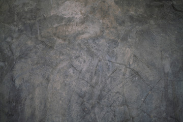 Naklejka premium Dark grey cement texture background
