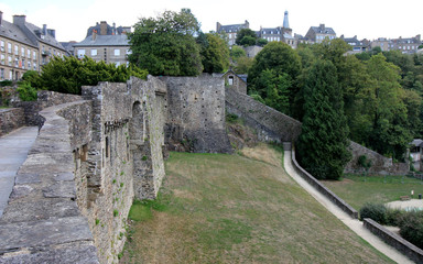 Fototapeta na wymiar Fougères - Château Fort