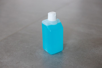 Flasche Desinfektionsmittel