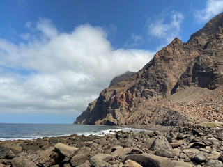 Fototapeta na wymiar Kanaren La Gomera