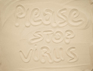  the inscription on the sand 