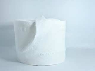 roll of toilet paper