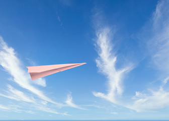 Paper plane