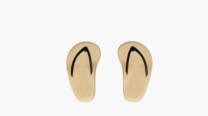 シンプルな和風のサンダル