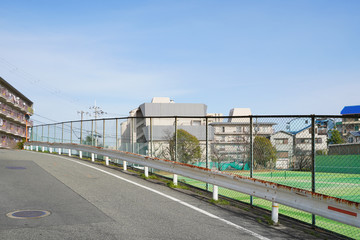 関西大学周辺　道路