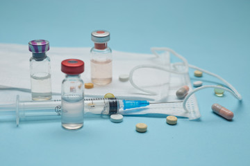 Surgical face masks disposable