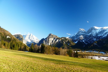 Obraz premium Nationalpark Gesäuse