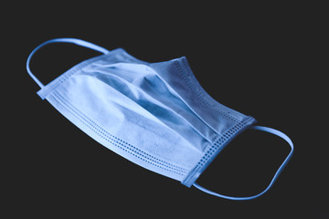 マスクの画像 / 新型コロナウイルスのイメージ