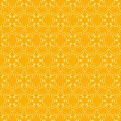 Yellow Geometric Pattern | Modern Background Vector | Seamless Wallpaper For Interior Design