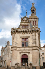 Fototapeta na wymiar Niort, Le Pilori, monument historique, Deux-Sèvres, Nouvelle-Aquitaine