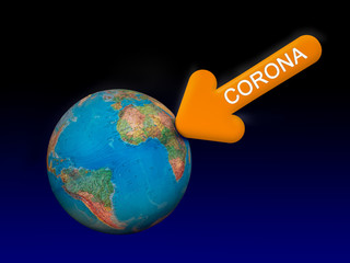 Corona Virus Pandemie