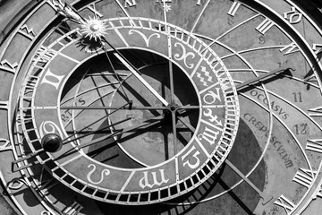 Nice the Prague astronomical clock