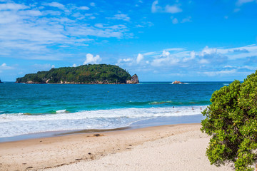 Ocean evening inflow