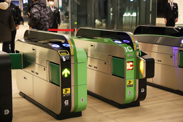 高輪ゲートウェイ駅の改札