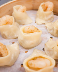 Xiao Long Bao, Streamed shrimp Dumplings