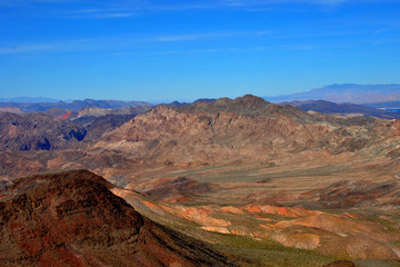 Fototapeta na wymiar Arizona desert, United States of America