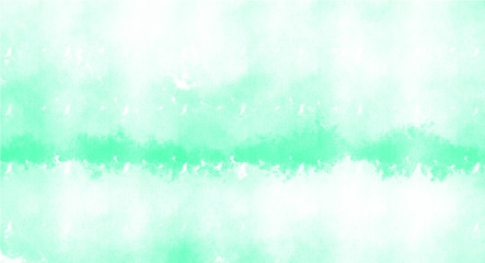 Green watercolor background for your design, watercolor background concept, vector.