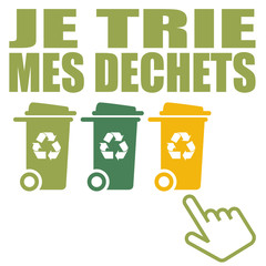 Logo Je trie mes déchets.