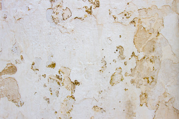beige corrupted plaster wall texture background