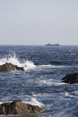 室戸岬　太平洋