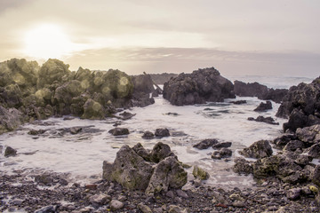 Playa Valdearenas , Cantabria 