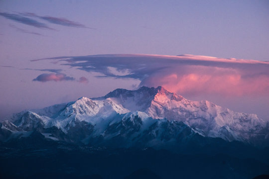 Kanchenjunga peak © Amey