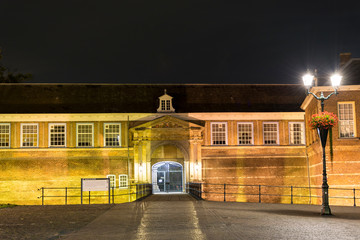 Breda nocą Holandia