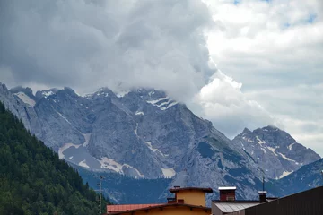 Poster de jardin  paesaggio di montagna con nuvole   © Pablo Garcia Ph