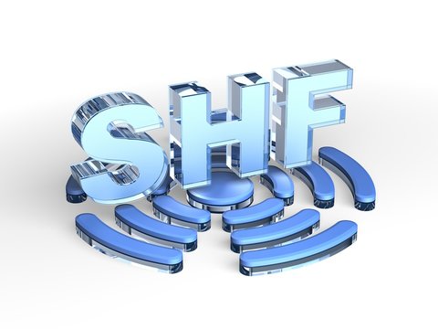 SHF acronym (Super high frequency)