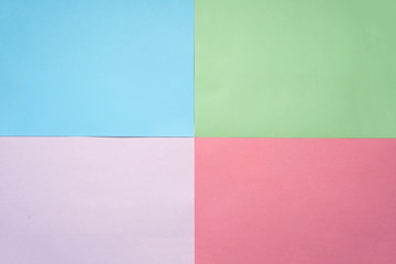 The different colored leaves on a light background. School accessories. Preparing a child for school.