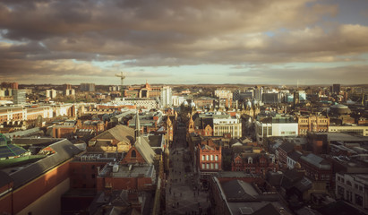 The City of Leeds Skyline