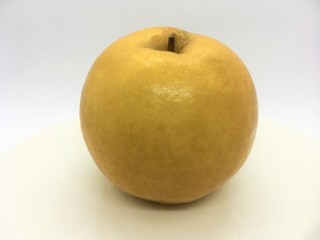 Fresh pear with white background