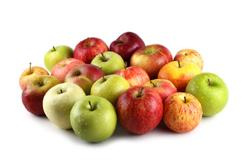 Fuji, gala, granny smith and braeburn apples