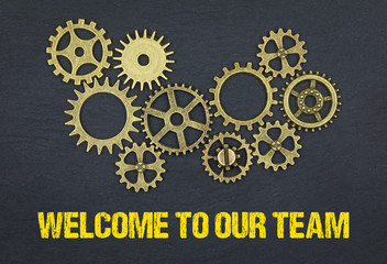 Welcome to our Team