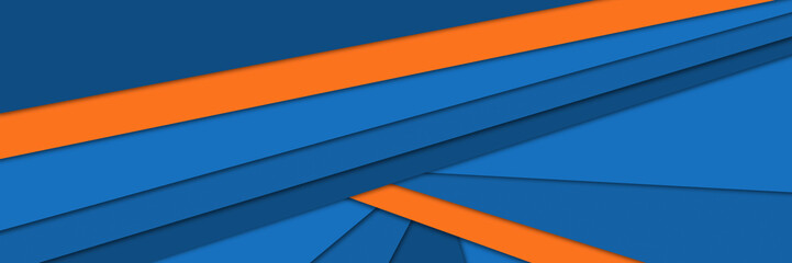 Modern material design, color paper composition, abstract banner and background.