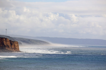 Atlantic Coast of Portugal at Polvoeira beach